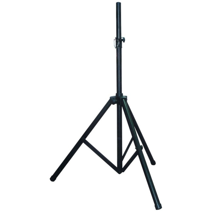 Extendable Tripod Stand with Adapter and mounting material for ECO Spot Projectors
For ECO Spot projectors with yoke